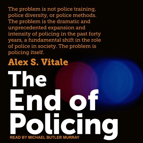 The End of Policing - cover