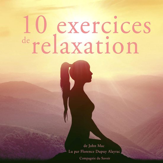 10 exercices de relaxation - cover