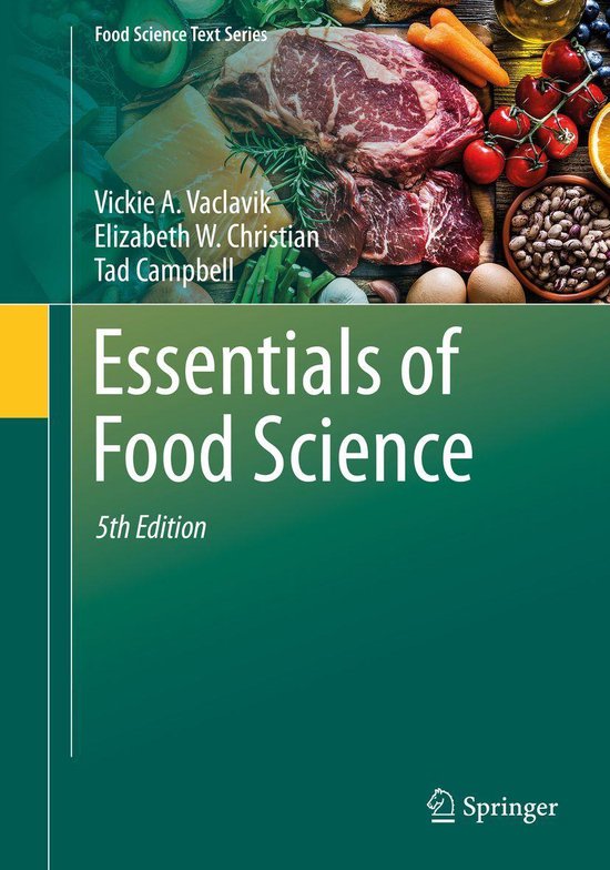 Chemistry and Material Science (R0) - Essentials of Food Sci ... - cover