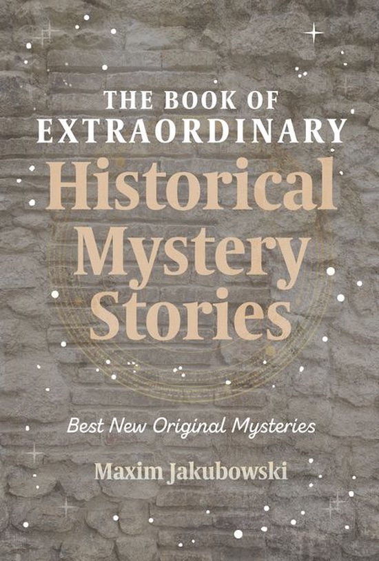Omslag van The Book of Extraordinary Historical Mystery Stories