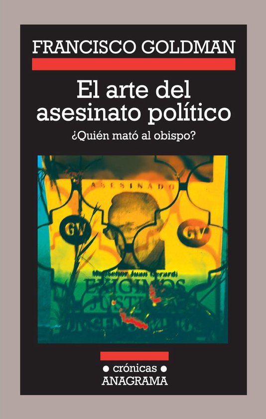 El arte del asesinato político - cover