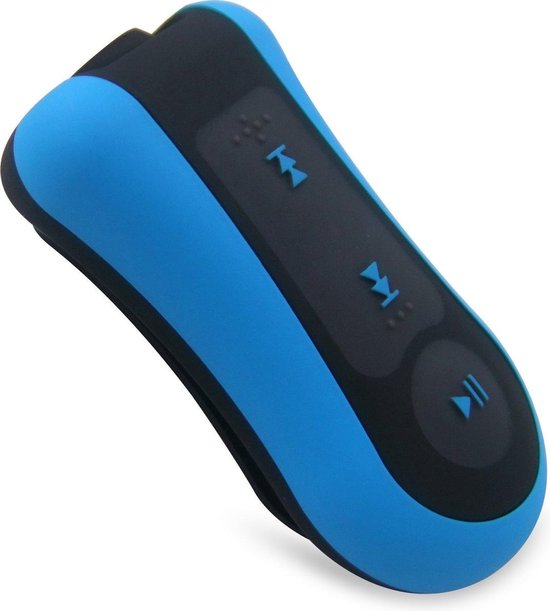 achtergrond transfusie Bedachtzaam Difrnce MPW720 - Waterproof MP3 speler - 4GB - Blauw | bol.com