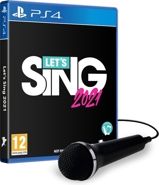 Mijlpaal campagne Sluier Let's Sing 2021 UK + 1 Microphone - PS4 | Games | bol.com