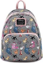 Loungefly Disney Cats all over Print Mini Backpack