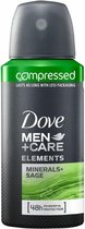 6x Dove Men Deodorant Spray Mineral & Sage 75 ml