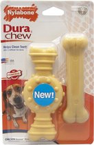 Nylabone Durachew peanut butter ring bone wolf 23,5cm