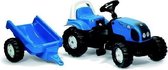 Rolly Toys 011841 RollyKid Landini Power Farm 100 Tractor + Aanhanger