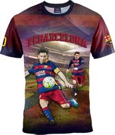 Barcelona T-Shirt Messi Leeftijd 6 Jaar