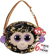 TY Fashion Schoudertas Aapje Coconut