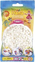 Hama Strijkkralen 1000 Stuks Parelwit