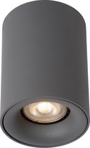 Lucide BENTOO-LED - Plafondspot - Ø 8 cm - LED Dimb. - GU10 - 1x5W 3000K - Grijs