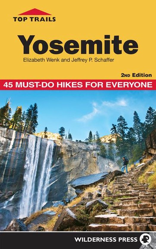 Top Trails - Top Trails: Yosemite - cover