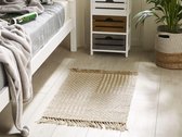 Beliani ADABAG - Vloerkleed - beige - jute