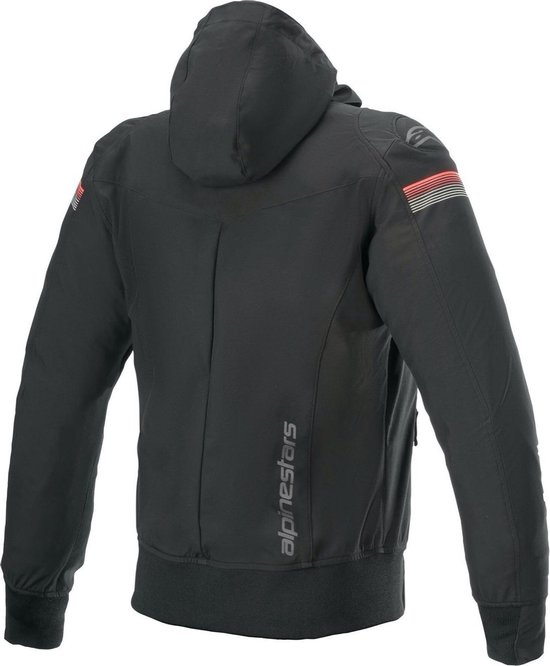 ALPINESTARS STELLA SEKTOR V2 TECH BLACK MOTORCYCLE HOODIE 2XL - Maat - Jas