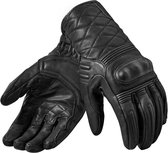 REV'IT MONSTER 2 BLACK GLOVES XXL - Maat 2XL - Handschoen