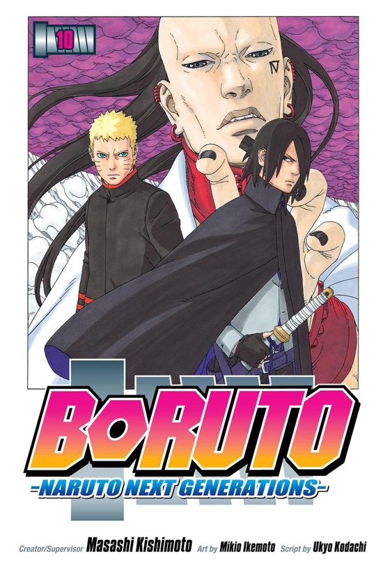 Boruto: Naruto Next Generations, Vol. 10 - cover
