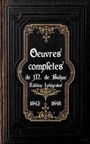 Oeuvres complètes de Honoré de Balzac