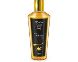 Plaisir Secret - Vanilla Massage Oil 250 ml