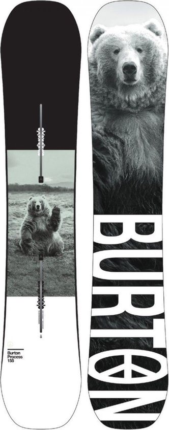 Burton Process Camber Snowboard - lengte: 159 | bol.com