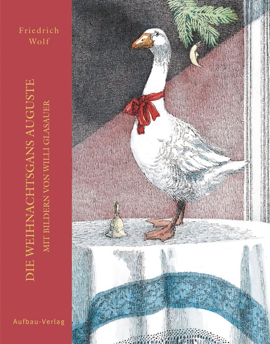 Die Weihnachtsgans Auguste - cover