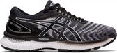 ASICS Gel-Nimbus 22 Wide Heren - Zwart - maat 41.5