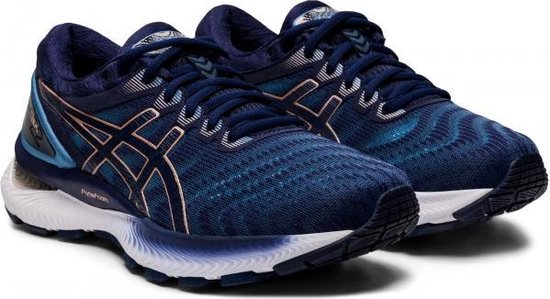 ASICS GEL-Nimbus 22 Dames - Blauw - maat 41.5 | bol.com