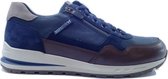 Mephisto Bradley Sneaker Blauw Bruin 47