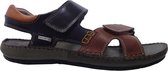 Pikolinos Sandaal 06J 5818C1 Zwart Bruin