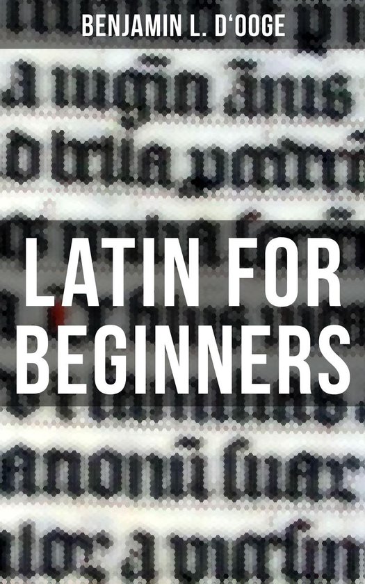 LATIN FOR BEGINNERS - cover