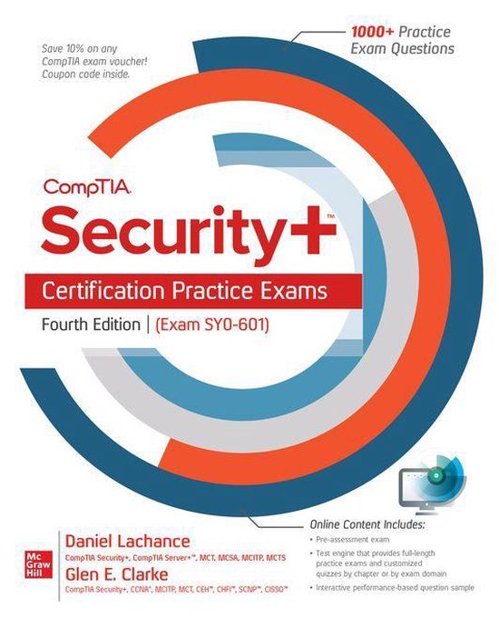 CompTIA Security+ Certification Practice Exams, Fourth Editi ... - cover