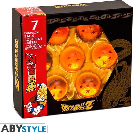 DRAGON BALL Collector Box Dragon Balls/DBZ