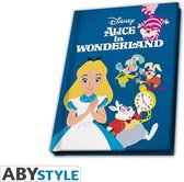 DISNEY - Pocket Notebook A6 Alice in Wonderland X4