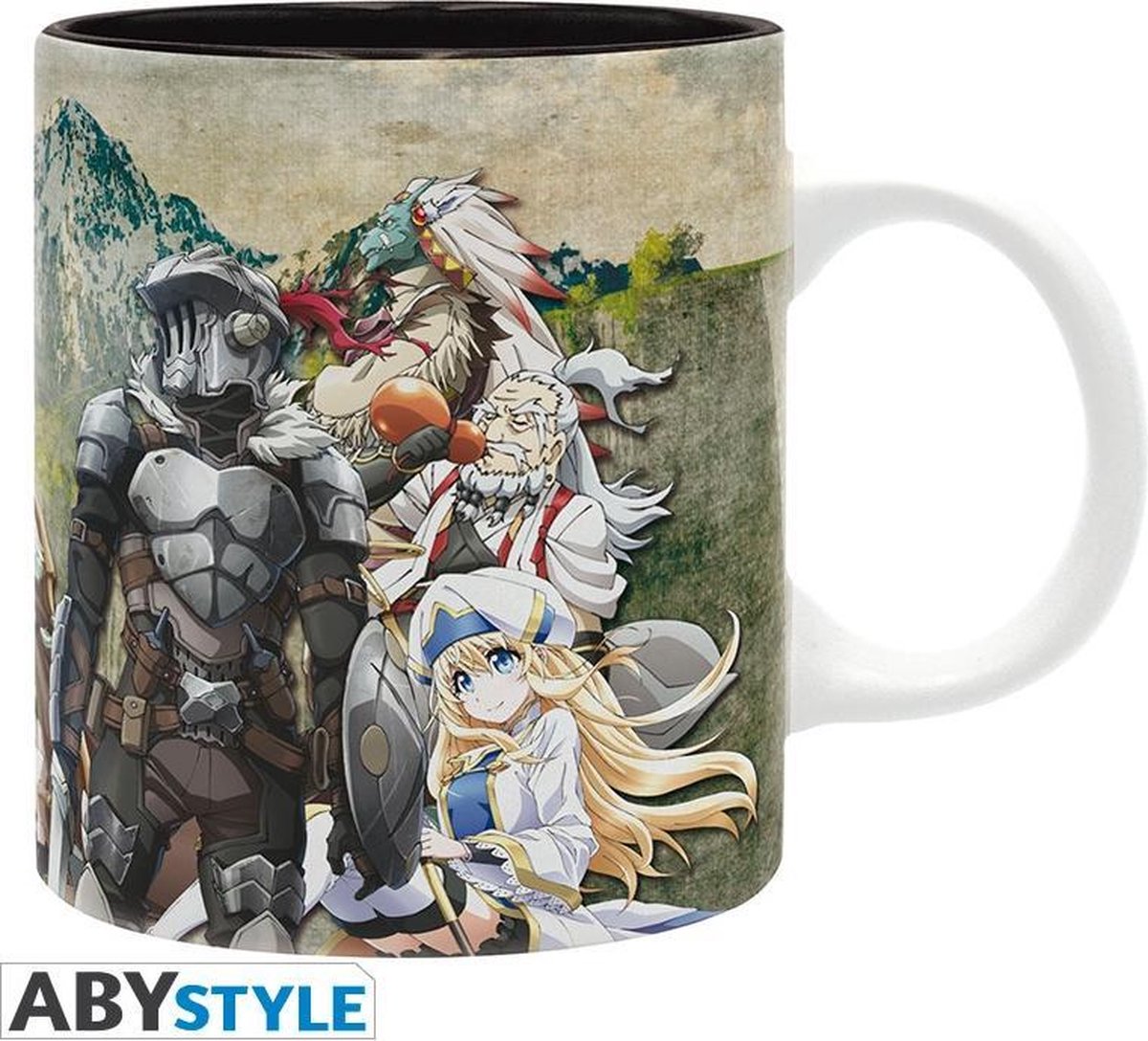Goblin Slayer - Mug / Mok - 320 ml - Group- subli - with box