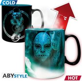 HARRY POTTER - Mug Heat Change 460 ml - Voldemort