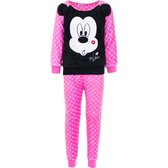 Disney meisjes velours pyjama Mickey Mouse 2017 - roze  - 116