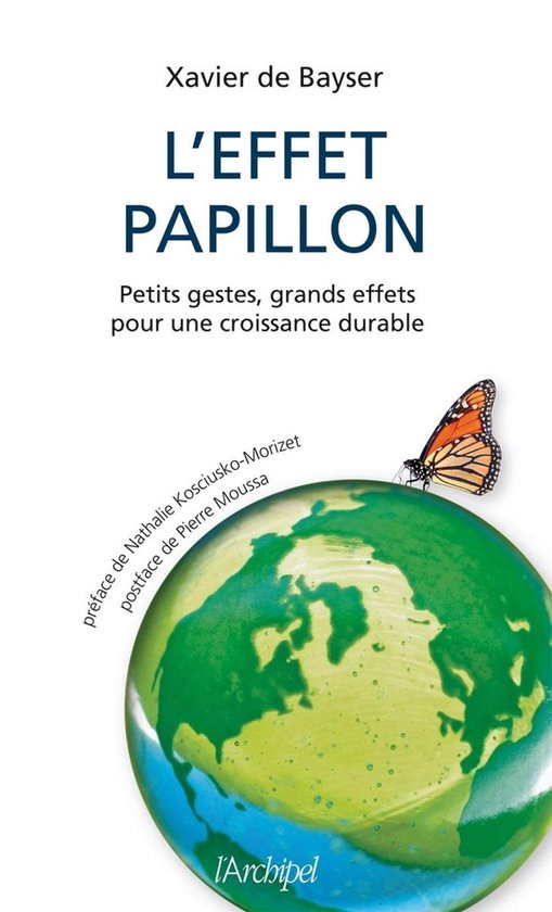 L'effet papillon - Petits gestes, grands effets pour une cro ... - cover