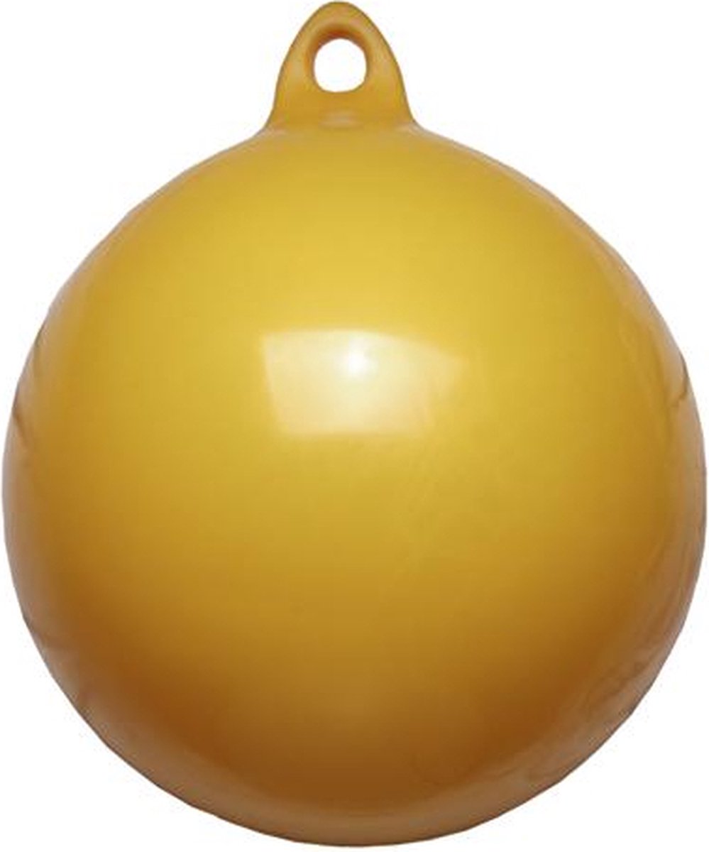 Bouée D'ancrage Rond En PVC Nvanvmm - Protection Anti-choc Pour Bateau, Marina - Rouge, 25x31cm