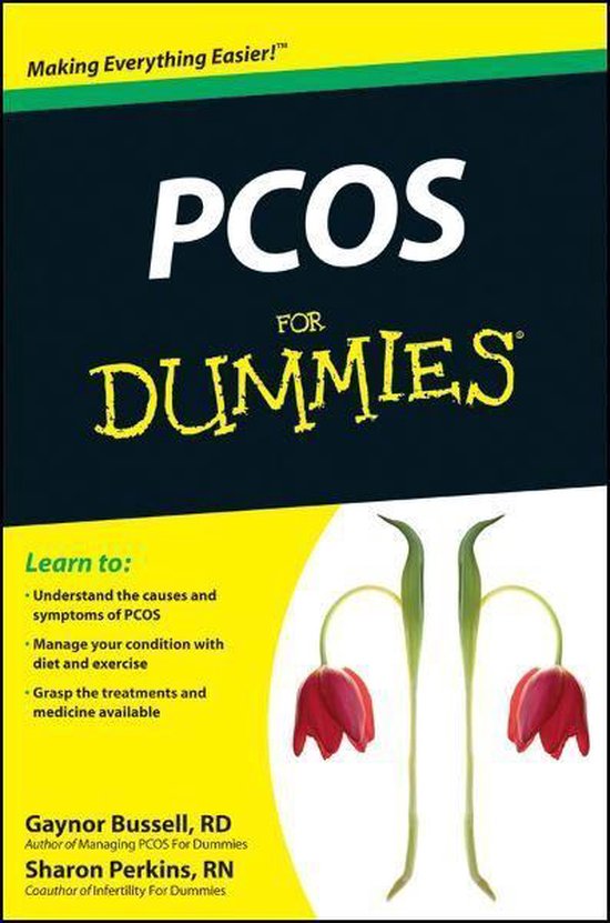 PCOS For Dummies - cover