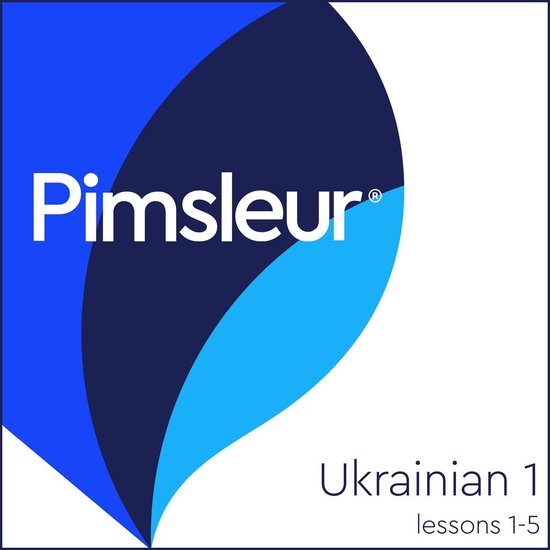 Pimsleur Digital- Pimsleur Ukrainian Level 1 Lessons 1-5 - cover