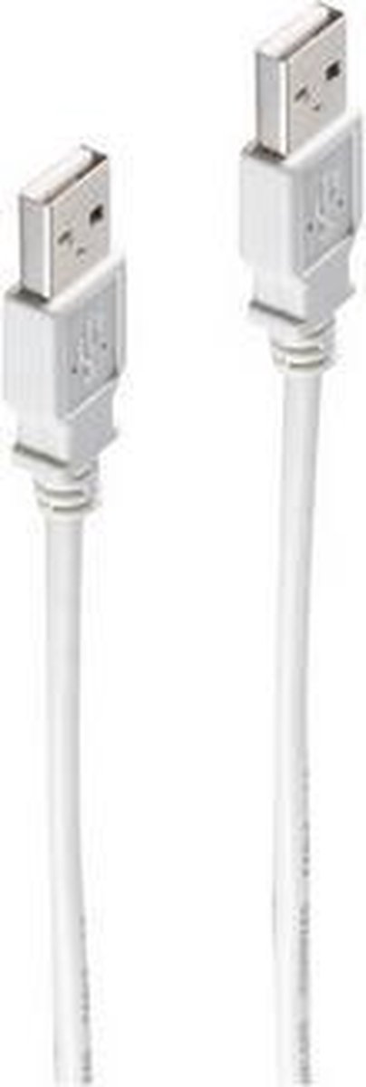 shiverpeaks BS77002 USB-kabel 1,8 m USB 2.0 USB A Grijs
