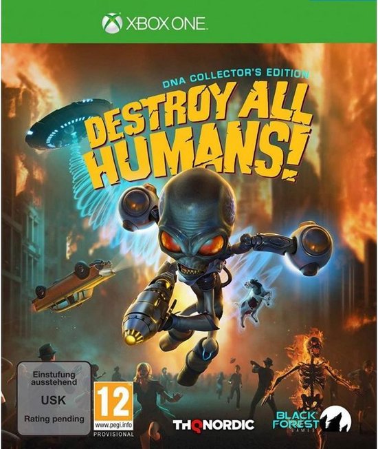 Microsoft Destroy All Humans! Xbox One Basis