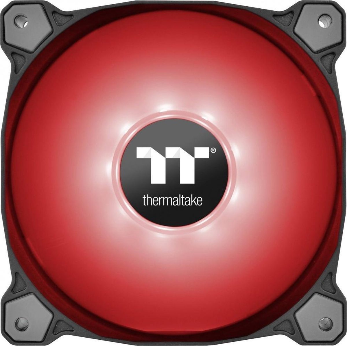 Thermaltake Pure A14 LED PC-ventilator Rood (b x h x d) 140 x 140 x 25 mm