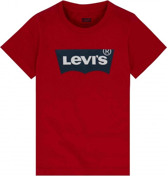 Verdorren Inconsistent kleinhandel Levi's Jongens t-shirts & polos Levi's T-shirt rood 152 | bol.com
