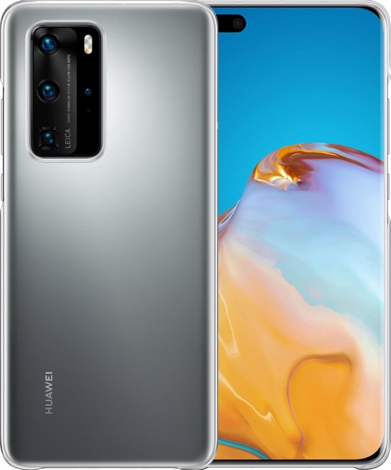 Coque Huawei P40 Pro en Siliconen Transparent - Coque Huawei P40 Pro - Coque Huawei P40 Pro - Transparente