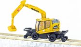 Minis - 1/160 Liebherr A922 Rail 2-wege Bagger Db Netz Greifer - MIS-LC4255 - modelbouwsets, hobbybouwspeelgoed voor kinderen, modelverf en accessoires
