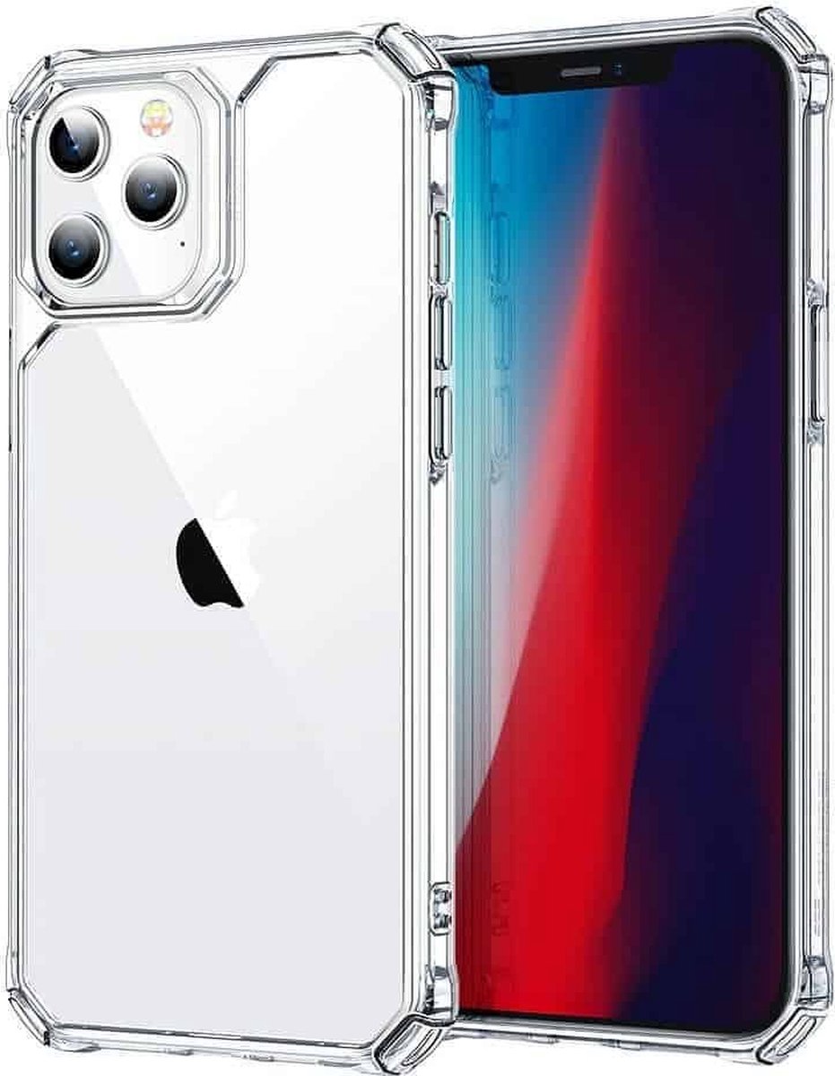 ESR Air Armor Backcase hoesje Geschikt Voor iPhone 12 Pro Max