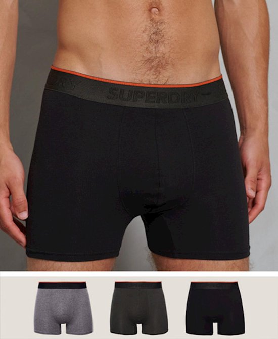 Superdry Heren Triopak klassieke boxers | bol.com