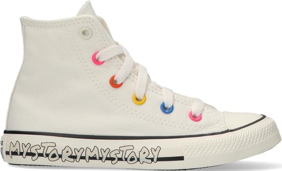 Converse Meisjes Lage sneakers Chuck Taylor All Star My Story - Wit - Maat  28 | bol.com