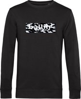 Ballin Est. 2013 - Heren Sweaters Camo Block Sweater - Zwart - Maat L