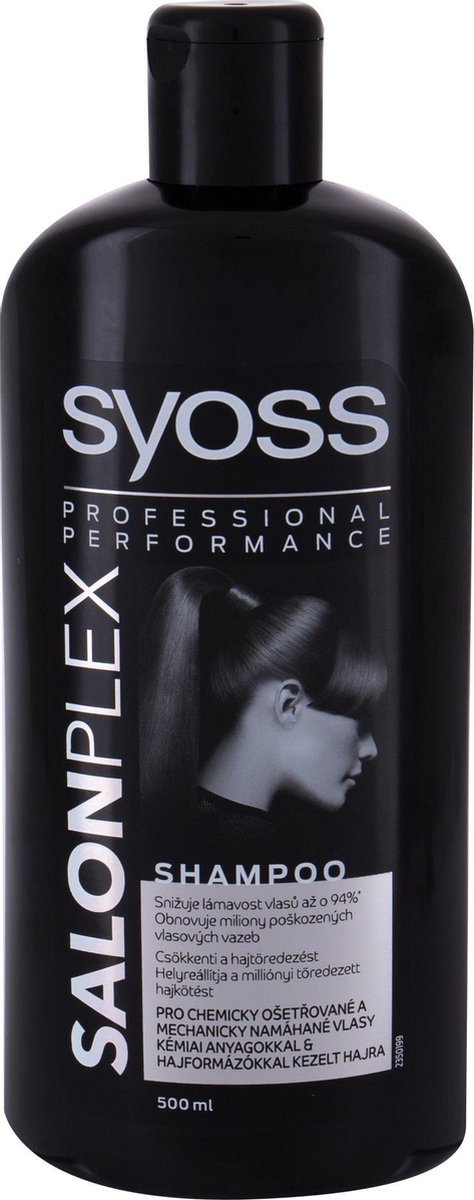 Syoss Shampoo Salon Plex - 500 ml